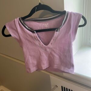 Out From Under Go for Gold Urban Outfitters Top